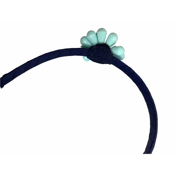 Girl’s Bundle 2 Black Embellished Headbands - Picture 5 of 8